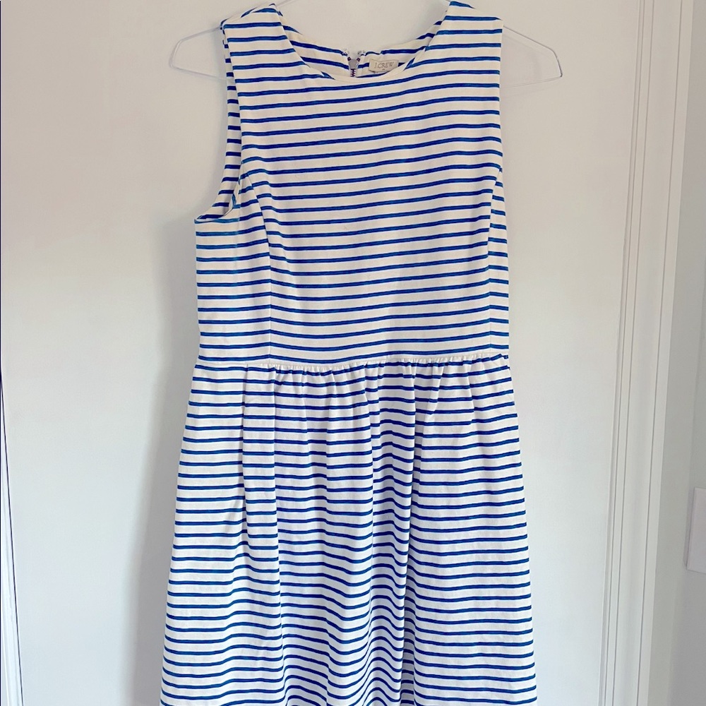 J. Crew Sleeveless Dress, Size Medium